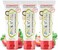 Jack N' Jill Kids Natural Toothpaste - Kids Toothpaste Fluoride Free, 40% Xylitol, BPA Free SLS Free, Makes Tooth Brushing Fun for Kids - Strawberry, 1.76 oz (Pack of 3)
