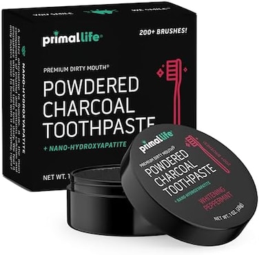 Primal Life Organics, Dirty Mouth Toothpowder, Black Peppermint, 1 oz (28 g)