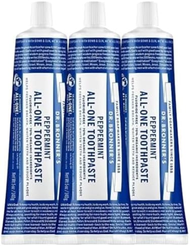 Dr. Bronner's Dr Bronner's Peppermint All-One Toothpaste Pack of 1 by Dr. Bronner's