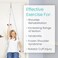 Vive Shoulder Pulley Over Door Rehab Exerciser For Rotator Cuff Rehab Arm Rehabilitation Exercise System For Frozen Shoulder Physical Therapy Flexibility Stretching Strengthener Range Of Motion Blue