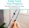 Vive Shoulder Pulley Over Door Rehab Exerciser For Rotator Cuff Rehab Arm Rehabilitation Exercise System For Frozen Shoulder Physical Therapy Flexibility Stretching Strengthener Range Of Motion Blue