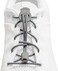 LOCK LACES Elastic No Tie Shoe Laces (Pack of 2) One Size Fits All, for Kids and Adults, Elastic No Tie Shoe Laces