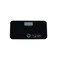 NEWLINE NY NewlineNY SBB0718M-NYBK Step-On Mini Travel Bathroom Scale, Cool Black