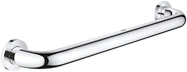 مقبض بتصميم قضب من جروهي، لون كروم مقاس 450 ملم، طراز40793001