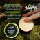 Murphy's Naturals Mosquito Repellent Balm for Outdoor Patio, Hiking, Camping, Plant-Based with Cedarwood, Lemongrass &amp; Rosemary, DEET-Free, 0.75 oz