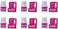 Dendron 4Head Headache Treatment Stick - 6 Pack, 120ml