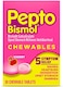 Pepto Bismol Digestive Medicine Upset Stomach And Diarrhea Relief Chewable Tablets 30 Count Cherry