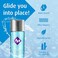 ID Lubricants Glide Natural Feel Water-Based Personal Lubricant, Unflavored, Unscented, 64 Fl Oz, (Pack of 1)