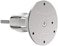WingIts RC-SSBGBW40-2 Stainless Steel Beast Standard Grab Bar Fastener with 4-Inch Screw, Set of 2