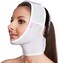 LIPOELASTIC FM Extra Post Surgical Facelift Compression Garment, Chin Lipo Compression Garment, Perfect After Care for Neck Lifts, Chin Faja, Face Wrap for Double Chin, V line Face Slimming (Small)