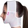 LIPOELASTIC FM Extra Post Surgical Facelift Compression Garment, Chin Lipo Compression Garment, Perfect After Care for Neck Lifts, Chin Faja, Face Wrap for Double Chin, V line Face Slimming (Small)