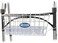 Drive Medical 10200B Walker Basket with Plastic Cup Holder, White
