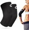 Crucial Compression Elbow Compression Sleeves (1 Pair) - Elbow Sleeves For Immediate Arm Support For Tendonitis, Arthritis, Bursitis, Golfers, Tennis Players, Therapy, Training, Weightlifting, Pain Re