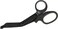 North American Rescue Trauma Shear (6 1/4 Inch) NAR Premium Grade Black Safety Shears Medical Scissors (ZZ-0064)