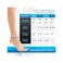 BraceAbility Plantar Fasciitis Night Splint Sock - Soft Plantar Fascia Brace for Sleeping, Achilles Tendonitis, Foot Drop, Heel Pain - Plantar Fasciitis Relief Night Splint for Women and Men (Medium)