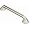 Moen Chrome Bathroom Safety 12-Inch Designer Shower Grab Bar with Curled Grip for Handicapped or Elderly, R8712D3GCH