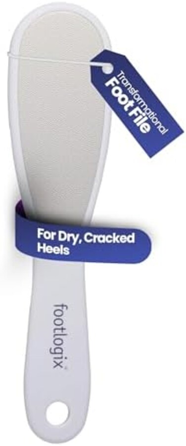 Footlogix Double Sided File With Rubberized Handle