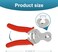 MUDUOBAN livestocktool.com Stainless Steel Ear Tag Removing Tool for Cattle Sheep Goat Pig Ear Tag Remover Applicators Pliers by
