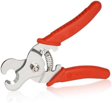 MUDUOBAN livestocktool.com Stainless Steel Ear Tag Removing Tool for Cattle Sheep Goat Pig Ear Tag Remover Applicators Pliers by
