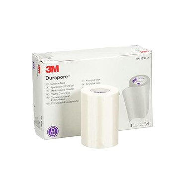 3M شريط دورابور 1538-3 (عبوة من 4 قطع)