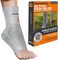 INCREDIWEAR Ankle Brace W/Germanium, Small/Medium, Grey