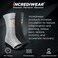 INCREDIWEAR Ankle Brace W/Germanium, Small/Medium, Grey