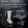 INCREDIWEAR Ankle Brace W/Germanium, Small/Medium, Grey
