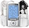 AUVON Rechargeable TENS Unit Muscle Stimulator, 24 Modes 4th Gen TENS Machine with 8pcs 2"x2" Premium Electrode Pads for Pain Relief