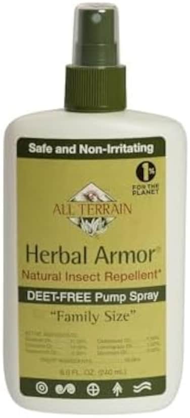 All Terrain Herbal Armor Natural Insect Repellent Deet-Free Pump Spray 240 ml