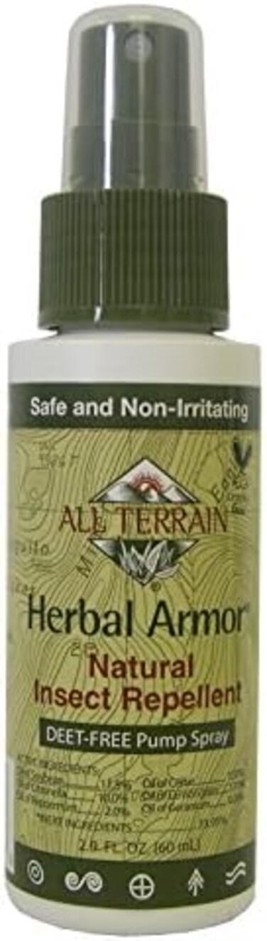 All Terrain Herbal Armor Natural Insect Repellent DEET-Free Pump Spray 59 ml