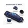 IPOW 2 Pack Thickened Pad &amp; Wide Patella Knee Strap, Pain Relief Patellar Tendon Support, Adjustable Brace Band for Basketball, Running, Jumpers Knee, Volleyball, Tendonitis, Arthritis