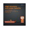 Elitech LMC-100F+ Refrigerant Charging Weight Scale 110Lbs Freon Scale High Precision for HVAC with Case