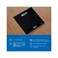 ايه اند دي مديكال ميزان وزن متصل لاسلكي، اسود (UC-352BLE)