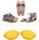 Shoolex Big Shoe Filler, Unisex Shoe Inserts To Make Big Shoes Fit