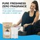 NonScents Shoe Deodorizer - Odor Eliminator, Freshener for Sneakers, Gym Bags, and Lockers