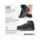 BraceAbility Closed Toe Medical Walking Shoe - Lightweight Broken Toe Cast Boot, Fractured Foot Brace for Metatarsal Stress Fracture, Post-op Bunion, Hammertoe Surgery Recovery - For Men or Women (S)