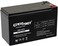ExpertPower Standard 12V 7AH Rechargeable SLA Battery, (EXP1270-2)