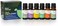 Plant Therapy Top 6 USDA Certified Organic Essential Oils Set. Includes: Eucalyptus, Lavender, Orange, Peppermint, Lemon and Tea Tree. 10mL (1/3 Ounce) each.
