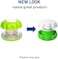 EZY DOSE Crush Pills, Vitamins, Tablet Crusher and Grinder, Effortlessly Crushes Medications into Fine Powder, Features Storage Compartment, Easy-to-Use Design, Colour May Vary, Large, BPA Free