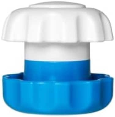 EZY DOSE Crush Pills, Vitamins, Tablet Crusher and Grinder, Effortlessly Crushes Medications into Fine Powder, Features Storage Compartment, Easy-to-Use Design, Colour May Vary, Large, BPA Free