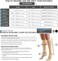 Truform 15-20 mmHg Compression Stockings for Men and Women