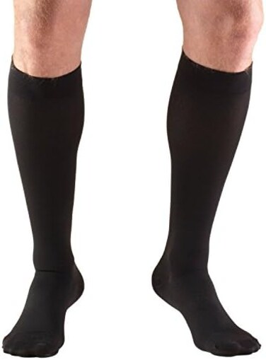 Truform 15-20 mmHg Compression Stockings for Men and Women