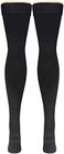 Truform Men's Compression Socks, 20-30 mmHg Thigh Length, Dress Style Over Knee Full Hight