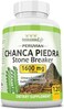 NaturalisimoLife Chanca Piedra 800MG per Tablet - 120 Tablets Kidney Stone Crusher Gallbladder Support Peruvian Chanca Piedra Made in The USA