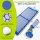 ProsourceFit Acupressure Mat and Pillow Set for Back/Neck Pain Relief and Muscle Relaxation