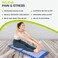 ProsourceFit Acupressure Mat and Pillow Set for Back/Neck Pain Relief and Muscle Relaxation