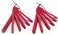 TalkTools Talk Tools Reusable And Durable Jaw Grading Bite Blocks Speech Therapy Tool (Red) -2 Pack