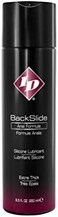 ID Lubricants Backslide Personal Lubricant Lube, Silicone, Black_backslide, 8.5 Fl Oz Bottle