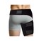 BODYMATE (Adjustable One Size, Black) - Compression Brace for Hip, Sciatica Nerve Pain Relief Thigh Hamstring, Quadriceps, Joints, Arthritis, Groyne Wrap for Pulled Muscles, Hip Strap, Sciatica Bra...