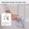 Drive Medical 12036 Handicap Grab Bar, White
